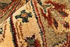 Agra Beige Hand Knotted 102 X 1310  Area Rug 250-30411 Thumb 4