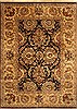 Agra Beige Hand Knotted 102 X 1310  Area Rug 250-30411 Thumb 0