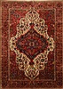 Bakhtiar Beige Hand Knotted 100 X 140  Area Rug 250-30412 Thumb 0