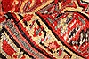 Heriz Red Hand Knotted 112 X 149  Area Rug 250-30413 Thumb 10