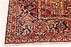 Heriz Red Hand Knotted 112 X 149  Area Rug 250-30413 Thumb 12