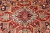 Heriz Red Hand Knotted 112 X 149  Area Rug 250-30413 Thumb 13