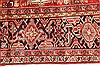 Heriz Red Hand Knotted 112 X 149  Area Rug 250-30413 Thumb 14
