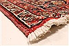 Heriz Red Hand Knotted 112 X 149  Area Rug 250-30413 Thumb 2