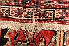Heriz Red Hand Knotted 112 X 149  Area Rug 250-30413 Thumb 3