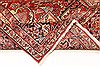 Heriz Red Hand Knotted 112 X 149  Area Rug 250-30413 Thumb 5