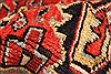 Heriz Red Hand Knotted 112 X 149  Area Rug 250-30413 Thumb 8