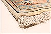 Heriz Blue Hand Knotted 110 X 165  Area Rug 250-30414 Thumb 11