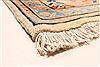Heriz Blue Hand Knotted 110 X 165 Area Rug 250-30414 Thumb 11