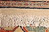 Heriz Blue Hand Knotted 110 X 165 Area Rug 250-30414 Thumb 12