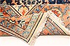Heriz Blue Hand Knotted 110 X 165 Area Rug 250-30414 Thumb 1