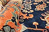 Heriz Blue Hand Knotted 110 X 165  Area Rug 250-30414 Thumb 2