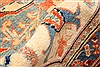 Heriz Blue Hand Knotted 110 X 165 Area Rug 250-30414 Thumb 3