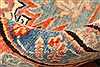 Heriz Blue Hand Knotted 110 X 165 Area Rug 250-30414 Thumb 4
