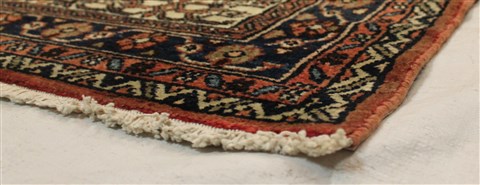 Hamedan Red Hand Knotted 1011 X 162 Area Rug 400-30415 Image 8