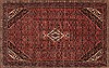 Hamedan Red Hand Knotted 1011 X 162 Area Rug 400-30415 Thumb 1