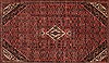 Hamedan Red Hand Knotted 1011 X 162 Area Rug 400-30415 Thumb 2