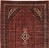 Hamedan Red Hand Knotted 1011 X 162 Area Rug 400-30415 Thumb 5