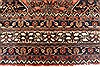Hamedan Red Hand Knotted 1011 X 162 Area Rug 400-30415 Thumb 7