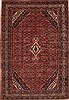 Hamedan Red Hand Knotted 1011 X 162 Area Rug 400-30415 Thumb 0