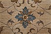 Pishavar Beige Machine Made 84 X 115 Area Rug 400-30417 Thumb 10