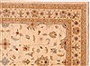 Pishavar Beige Machine Made 84 X 115 Area Rug 400-30417 Thumb 14
