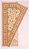 Pishavar Beige Machine Made 84 X 115 Area Rug 400-30417 Thumb 17