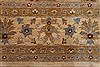 Pishavar Beige Machine Made 84 X 115 Area Rug 400-30417 Thumb 2