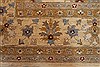 Pishavar Beige Machine Made 84 X 115 Area Rug 400-30417 Thumb 3