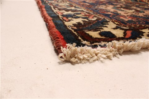 Heriz Red Hand Knotted 116 X 166 Area Rug 250-30420 Image 18