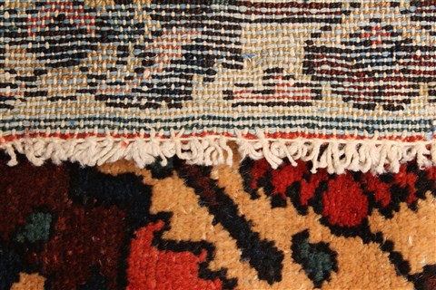 Heriz Red Hand Knotted 116 X 166 Area Rug 250-30420 Image 19