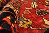 Heriz Red Hand Knotted 116 X 166  Area Rug 250-30420 Thumb 10