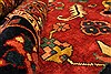 Heriz Red Hand Knotted 116 X 166 Area Rug 250-30420 Thumb 10