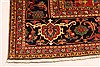 Heriz Red Hand Knotted 116 X 166  Area Rug 250-30420 Thumb 2
