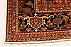 Heriz Red Hand Knotted 116 X 166 Area Rug 250-30420 Thumb 2