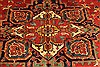Heriz Red Hand Knotted 116 X 166  Area Rug 250-30420 Thumb 3