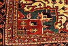Heriz Red Hand Knotted 116 X 166 Area Rug 250-30420 Thumb 5
