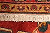 Heriz Red Hand Knotted 116 X 166 Area Rug 250-30420 Thumb 7