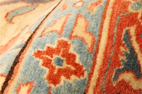 Heriz Blue Hand Knotted 1210 X 192 Area Rug 250-30421 Image 11