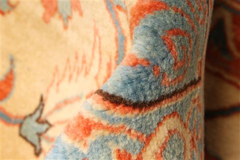 Heriz Blue Hand Knotted 1210 X 192 Area Rug 250-30421 Image 12