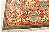 Heriz Blue Hand Knotted 1210 X 192 Area Rug 250-30421 Thumb 13