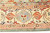 Heriz Blue Hand Knotted 1210 X 192 Area Rug 250-30421 Thumb 2