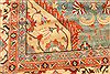 Heriz Blue Hand Knotted 1210 X 192 Area Rug 250-30421 Thumb 3