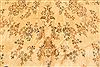 Kerman Beige Hand Knotted 114 X 203  Area Rug 250-30423 Thumb 8
