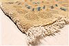 Kerman Beige Hand Knotted 114 X 203  Area Rug 250-30423 Thumb 9