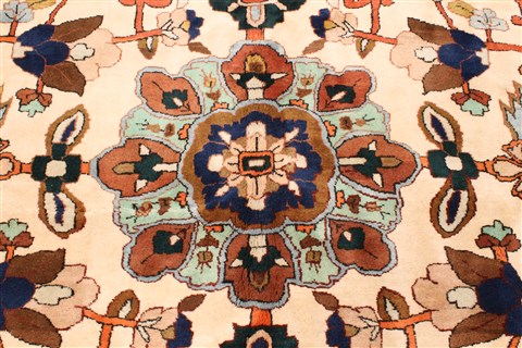 Karajeh Blue Hand Knotted 115 X 160 Area Rug 250-30424 Image 7