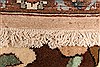 Karajeh Blue Hand Knotted 115 X 160 Area Rug 250-30424 Thumb 11