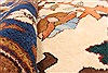 Karajeh Blue Hand Knotted 115 X 160 Area Rug 250-30424 Thumb 1