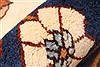 Karajeh Blue Hand Knotted 115 X 160 Area Rug 250-30424 Thumb 4