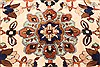 Karajeh Blue Hand Knotted 115 X 160 Area Rug 250-30424 Thumb 7